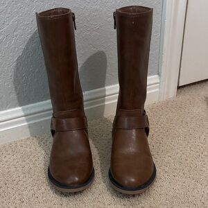 Cat & Jack Brown Boots